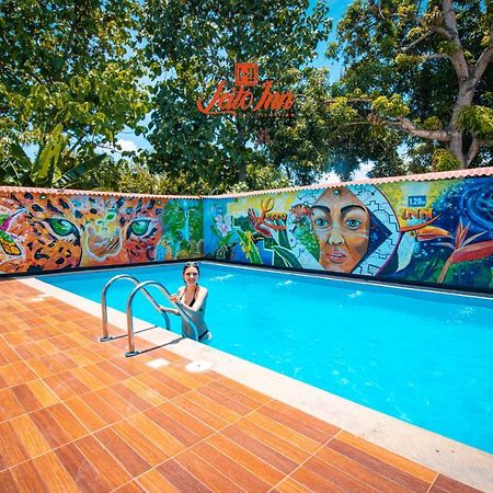 Hotel Leito Inn Tarapoto Exterior foto