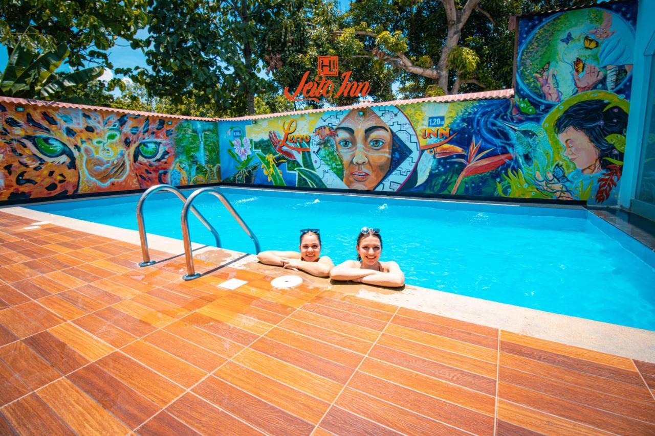 Hotel Leito Inn Tarapoto Exterior foto