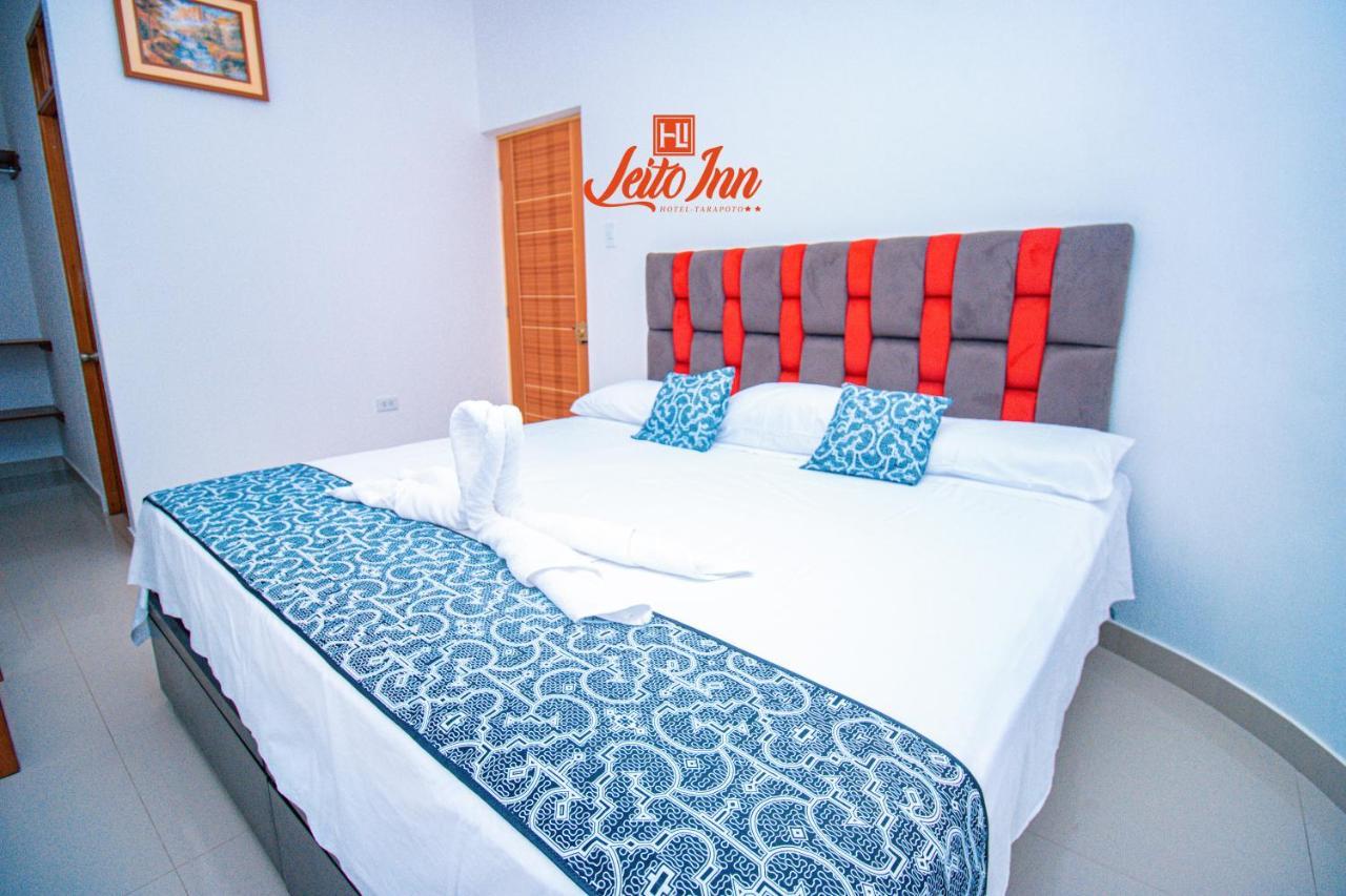 Hotel Leito Inn Tarapoto Exterior foto