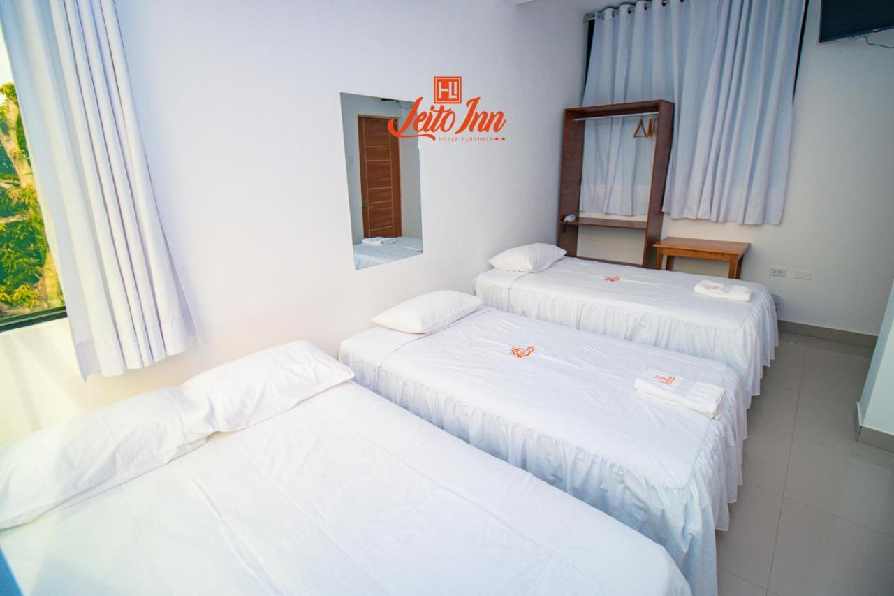 Hotel Leito Inn Tarapoto Exterior foto