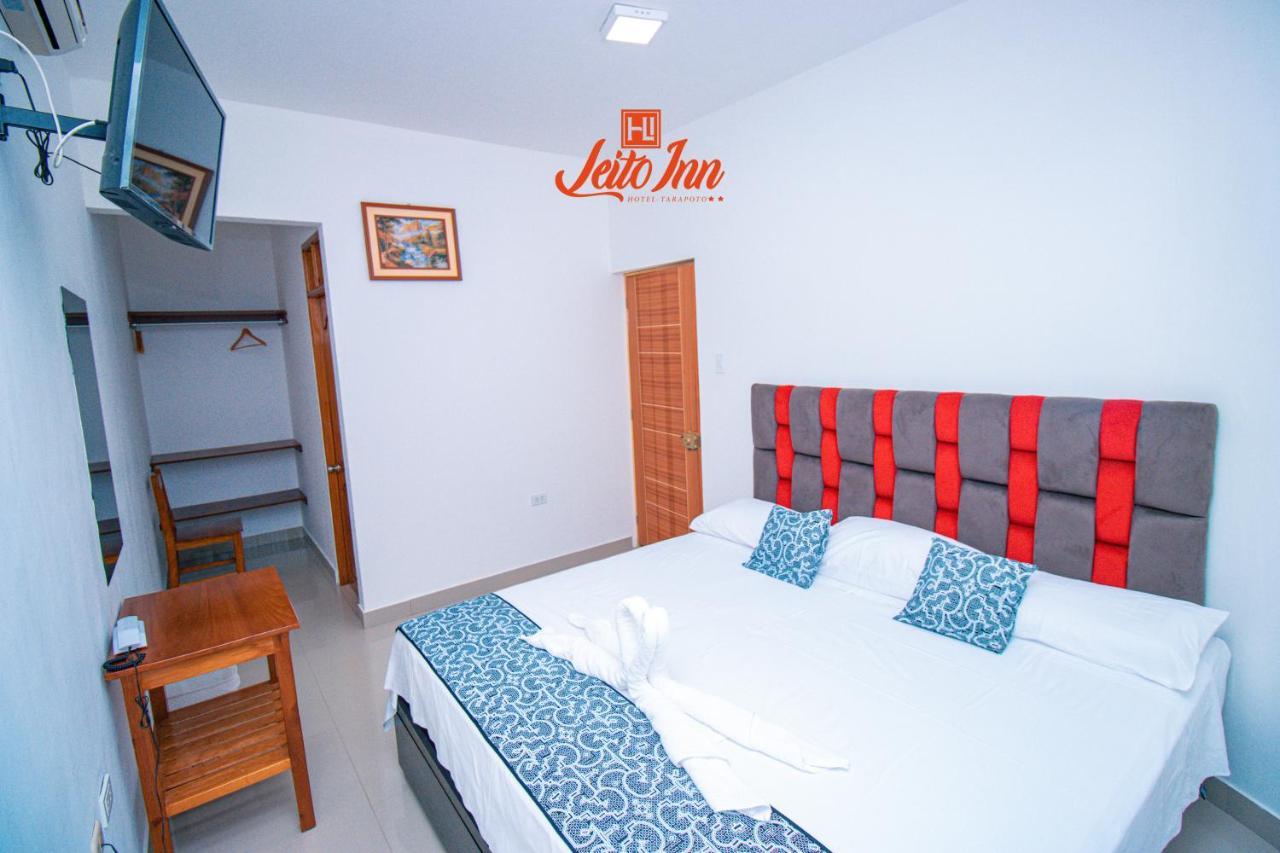 Hotel Leito Inn Tarapoto Exterior foto