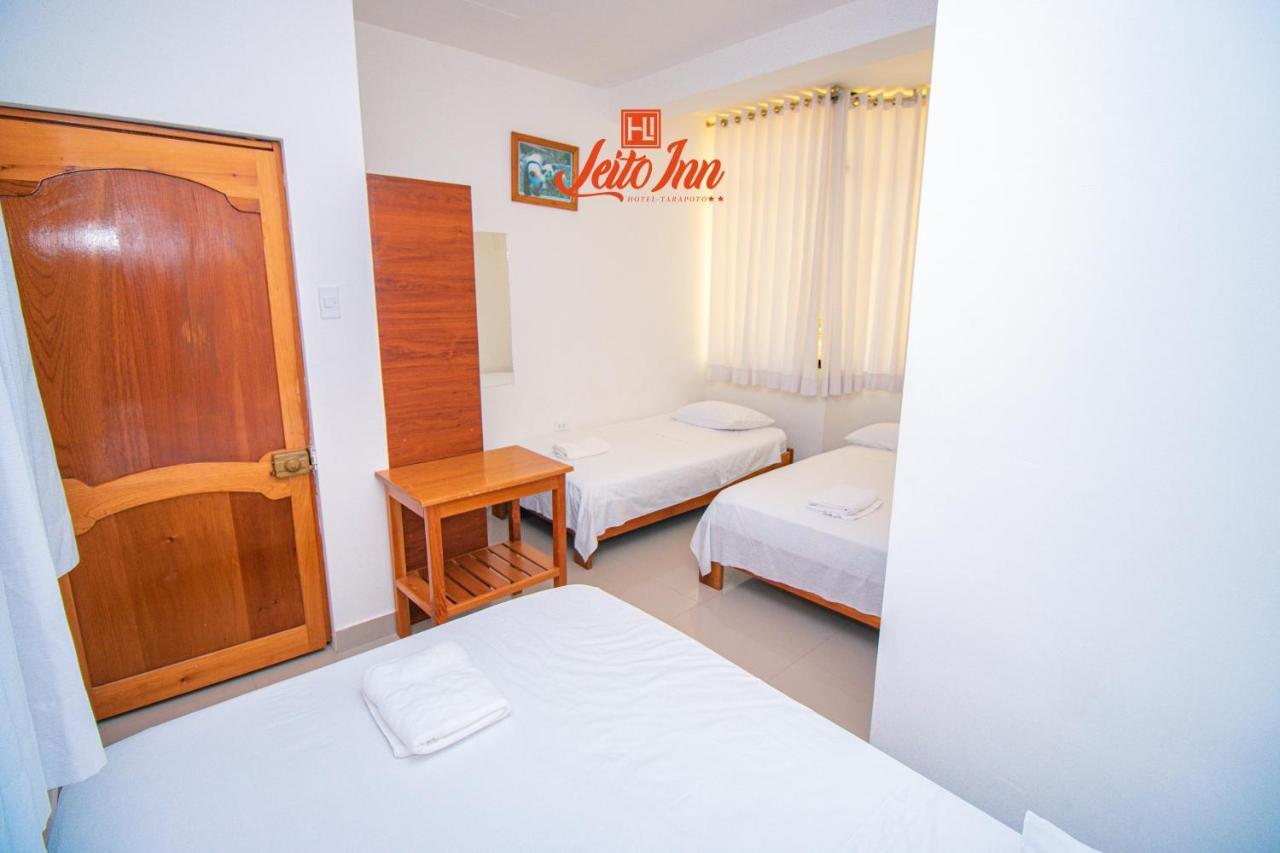 Hotel Leito Inn Tarapoto Exterior foto