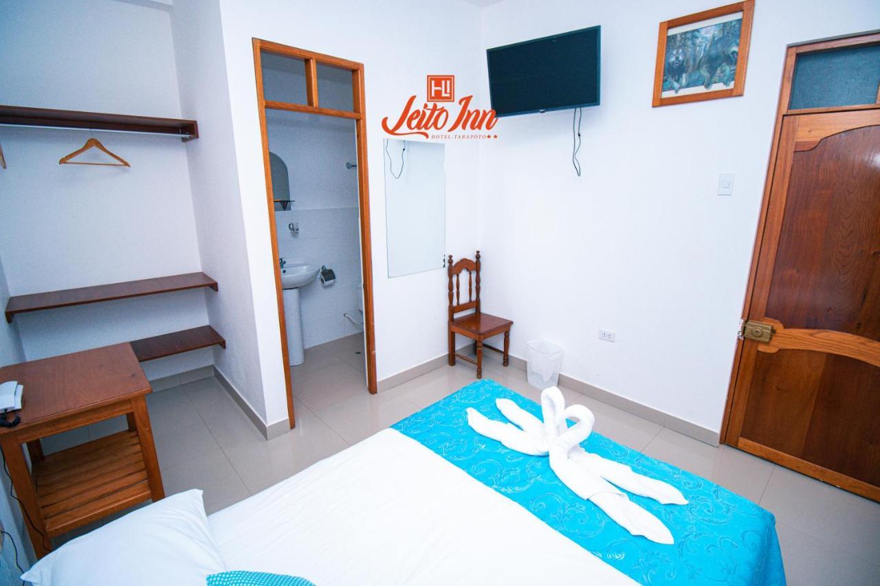 Hotel Leito Inn Tarapoto Exterior foto
