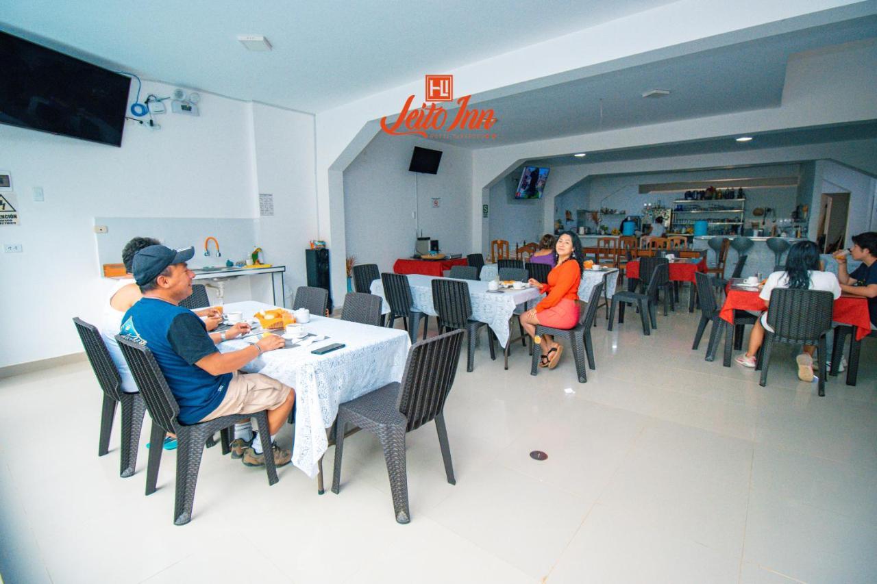 Hotel Leito Inn Tarapoto Exterior foto