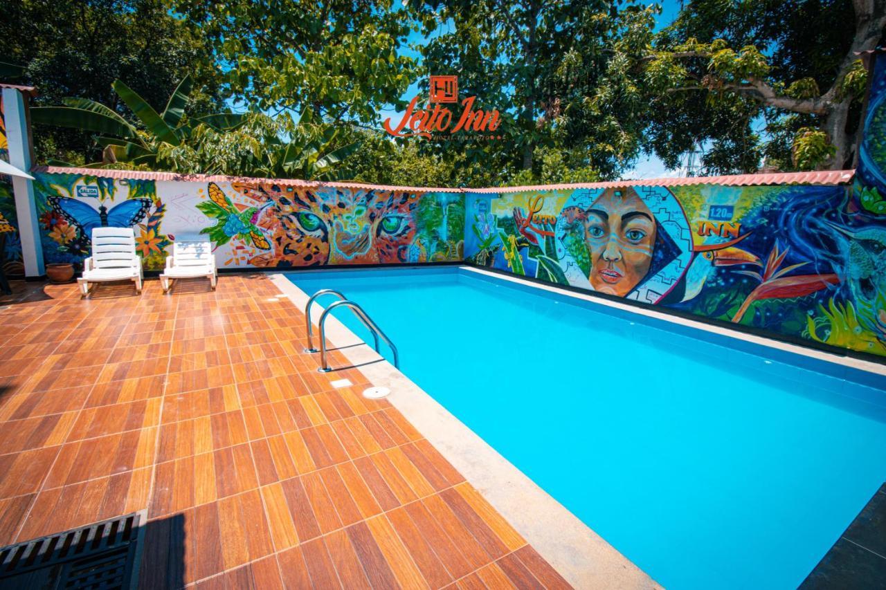 Hotel Leito Inn Tarapoto Exterior foto