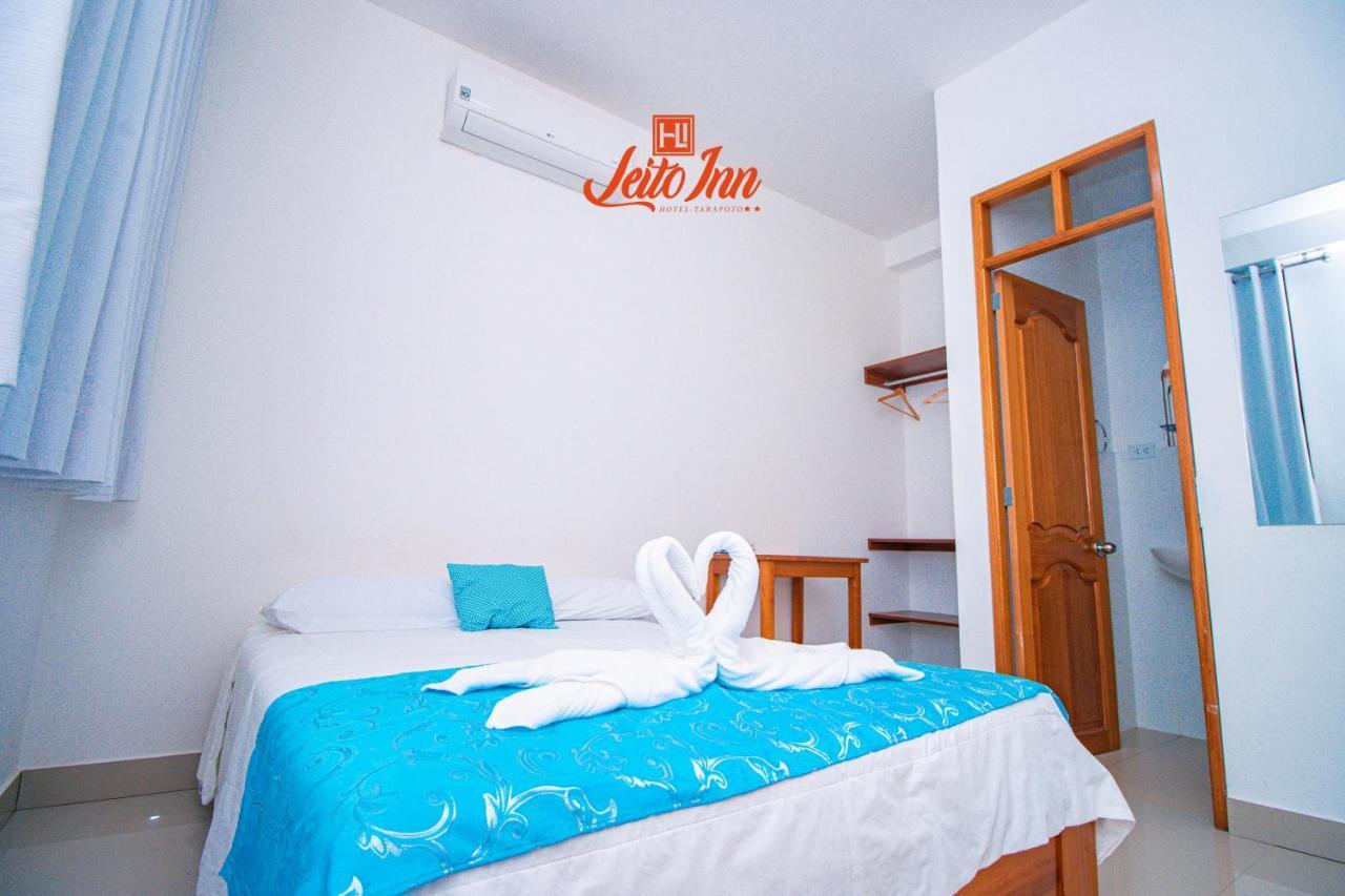 Hotel Leito Inn Tarapoto Exterior foto