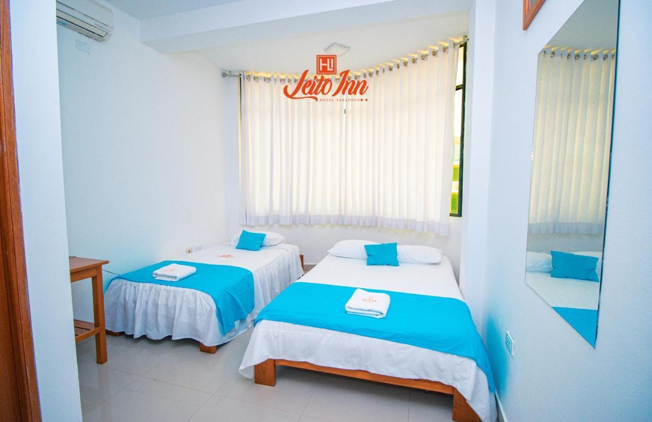 Hotel Leito Inn Tarapoto Exterior foto