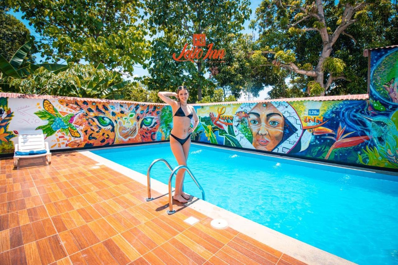 Hotel Leito Inn Tarapoto Exterior foto