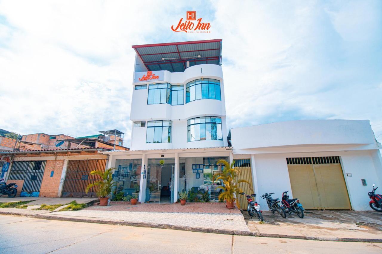 Hotel Leito Inn Tarapoto Exterior foto