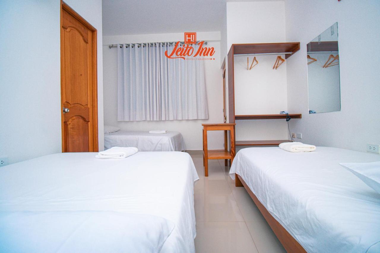 Hotel Leito Inn Tarapoto Exterior foto