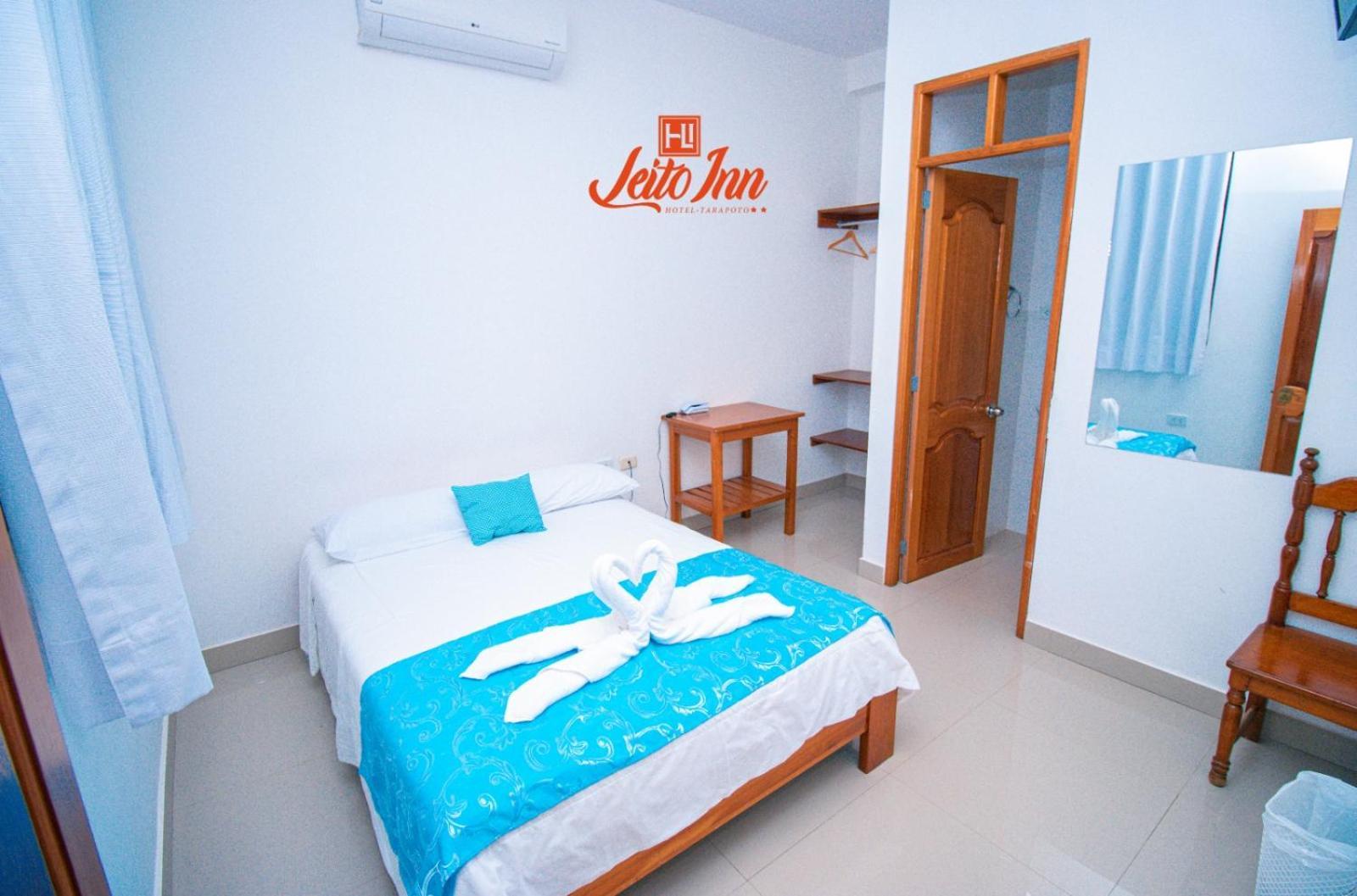 Hotel Leito Inn Tarapoto Exterior foto